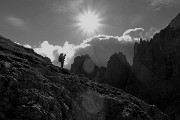 Dal Rif. Mulaz al Sasso Arduini e trekking del Cristo Pensante con anello del Monte Castellazzo il 14 agosto 1017 - FOTOGALLERY